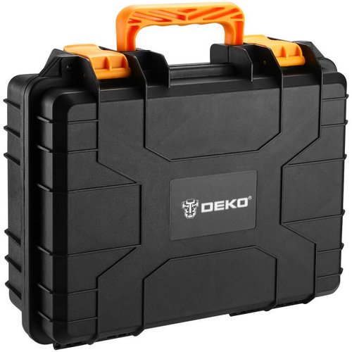 Лазерный уровень DEKO DKLL 16 самовыравнивающийся в кейсе со штативом 065-0233