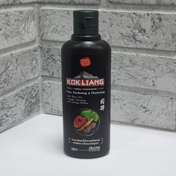 Кондиционер KOKLIANG Черный для темных волос
