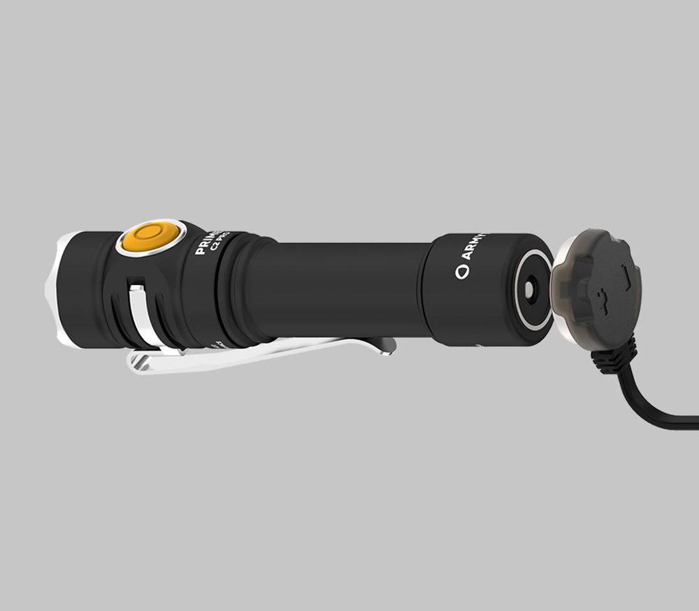 Фонарь Armytek Prime C2 Pro Magnet USB Warm (F08101W)