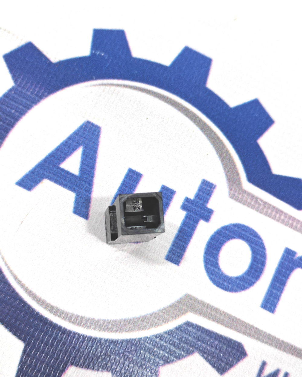 Колодка Штыревая 1-Контактная 6,3мм Под Контакт 1/02506 (10шт)