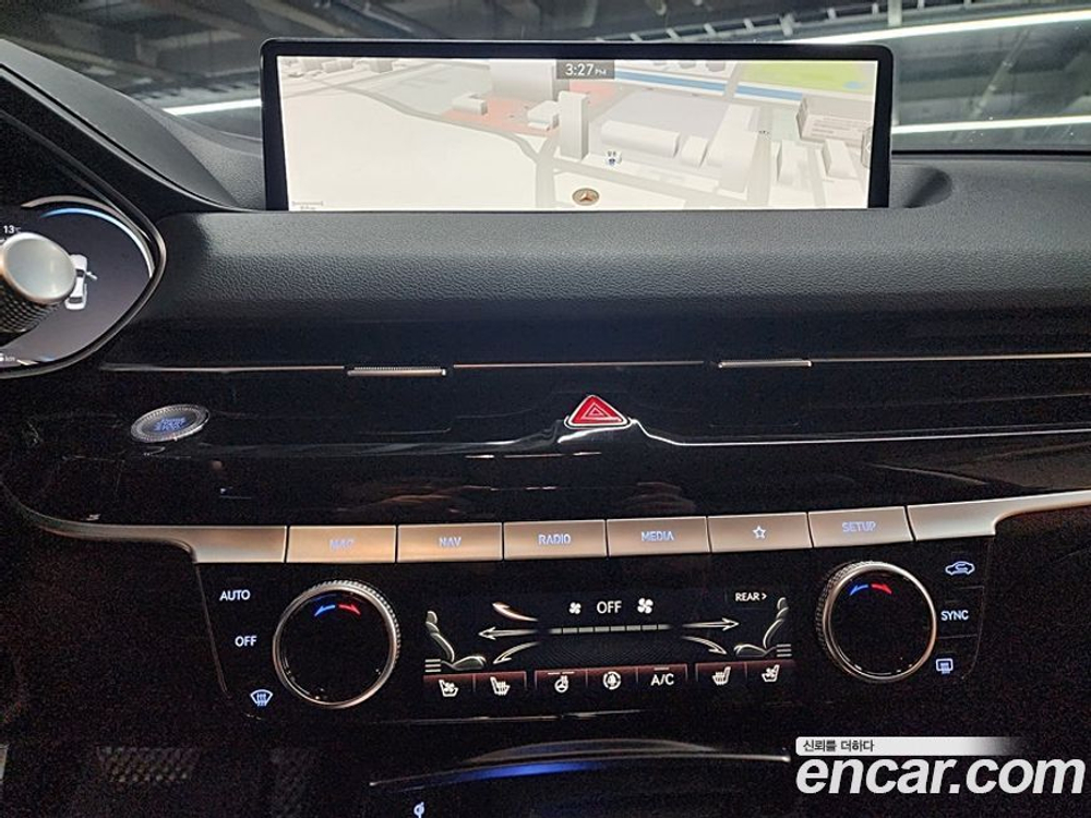 Genesis G80 (RG3) Бензин 3.5 Turbo AWD (02.2021)