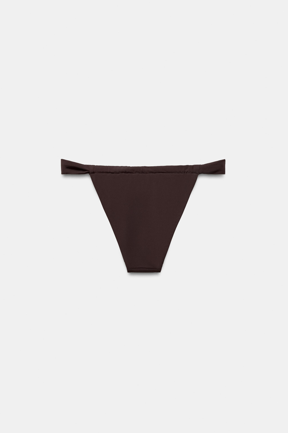 ZARA ПЛАВКИ-БИКИНИ, КОРИЧНЕВЫЙ