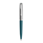 Шариковая ручка Parker 51 CORE TEAL BLUE CT, цвет чернил черный