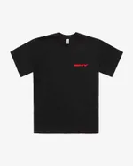 Футболка ZNY OVERWHELMED SS22 Черная