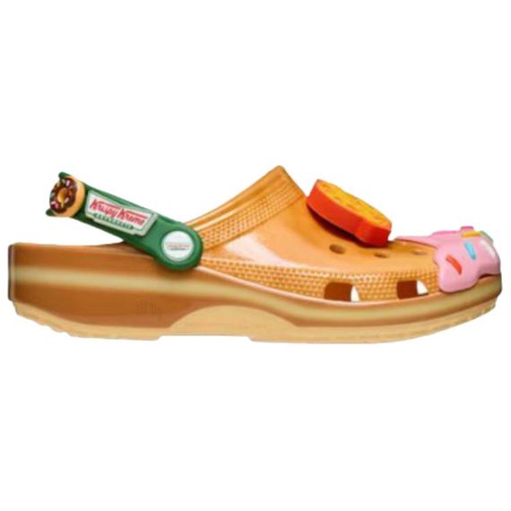 Crocs Classic Clog 'Glazed Doughnut'