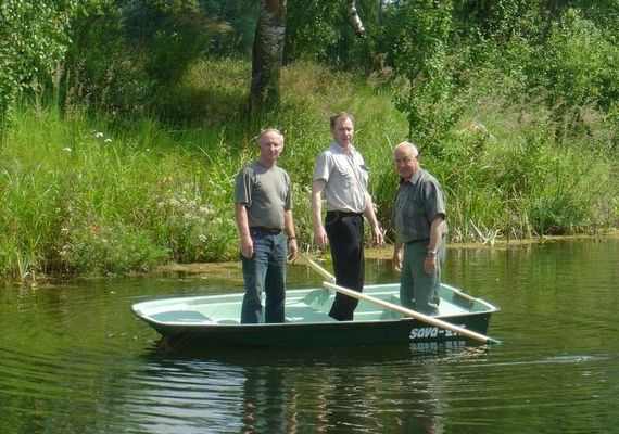 Лодка SAVA 275k