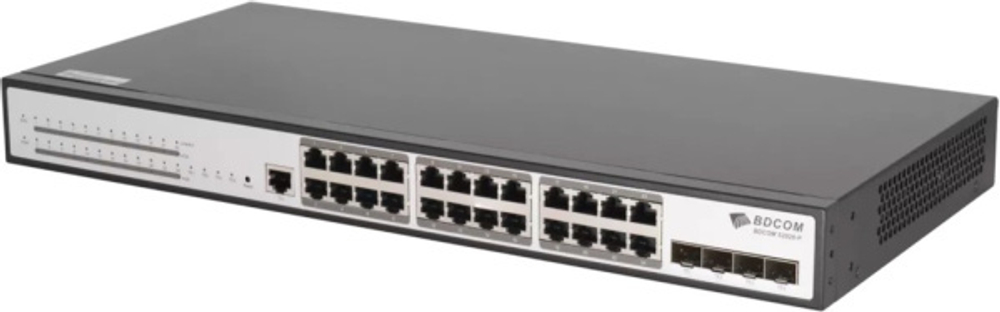 Коммутатор управляемый BDCom S2900-24P4X