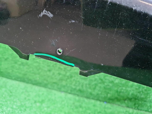 Бампер передний Toyota Camry xv50 (2014-2018)