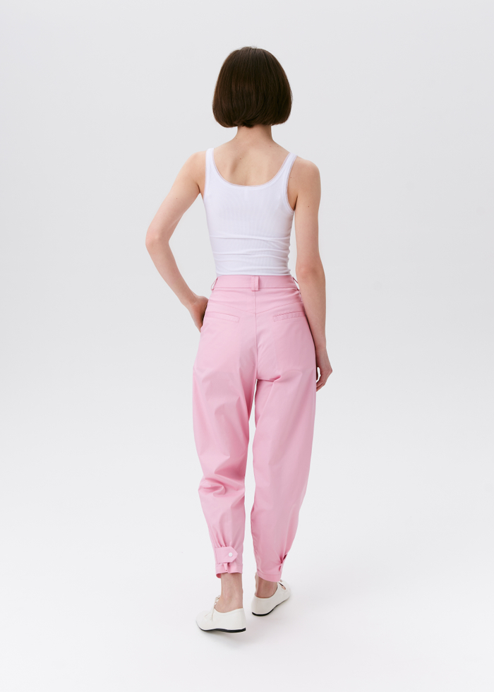 Брюки медицинские женские Волюмэ, роза хлопок