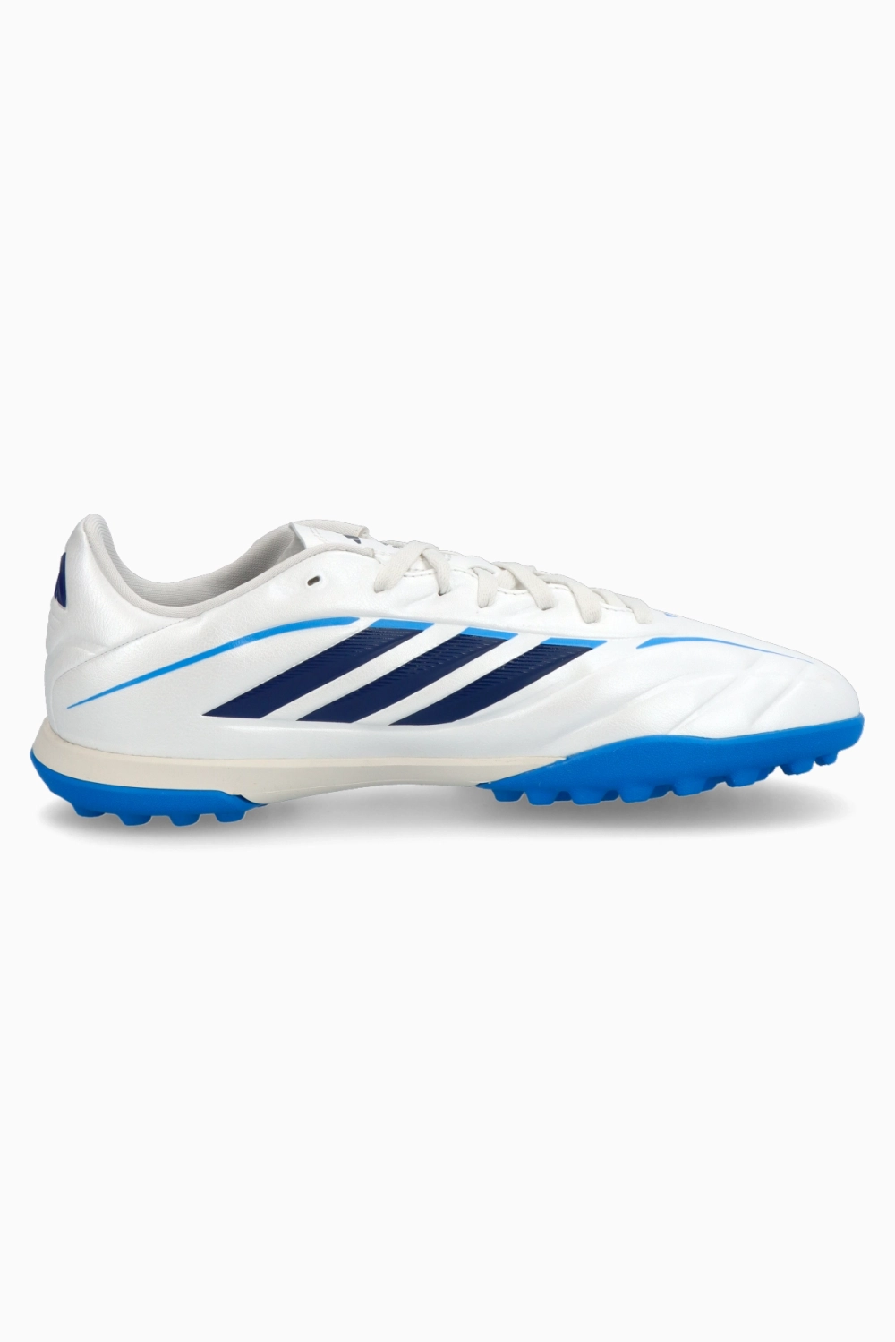 Сороконожки adidas Copa Pure 4 Club TF Junior - белый