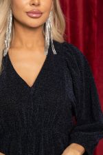 Платье с люрексом Неповторимая (сапфир) П14323-34М LT Collection