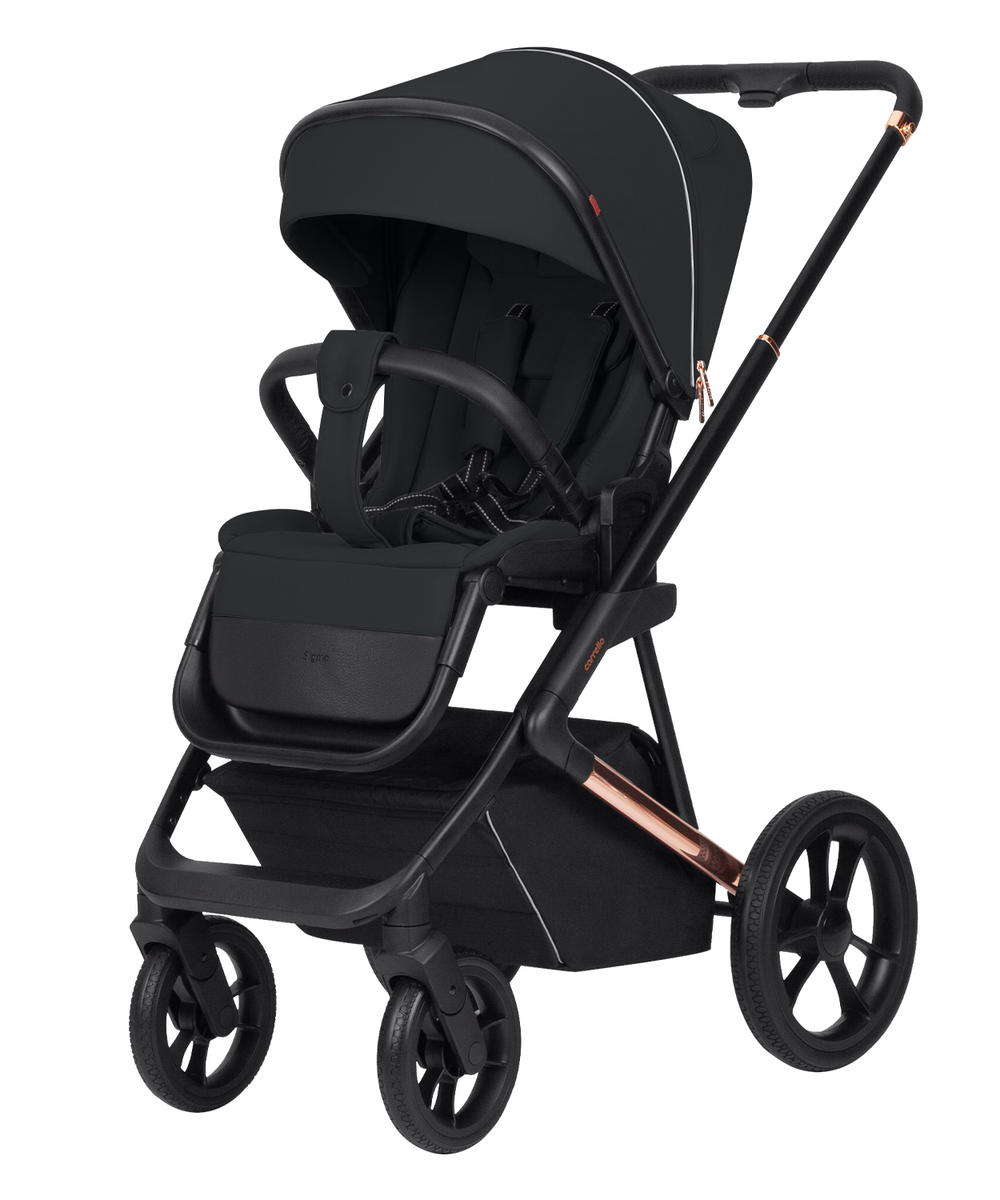 Коляска 2 в 1 Carrello Sigma CRL-6509 Obsidian Black
