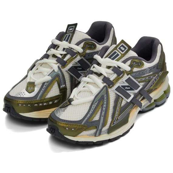 New Balance 1906 - Беговые кроссовки Низки Оливково-зеленые Унисекс