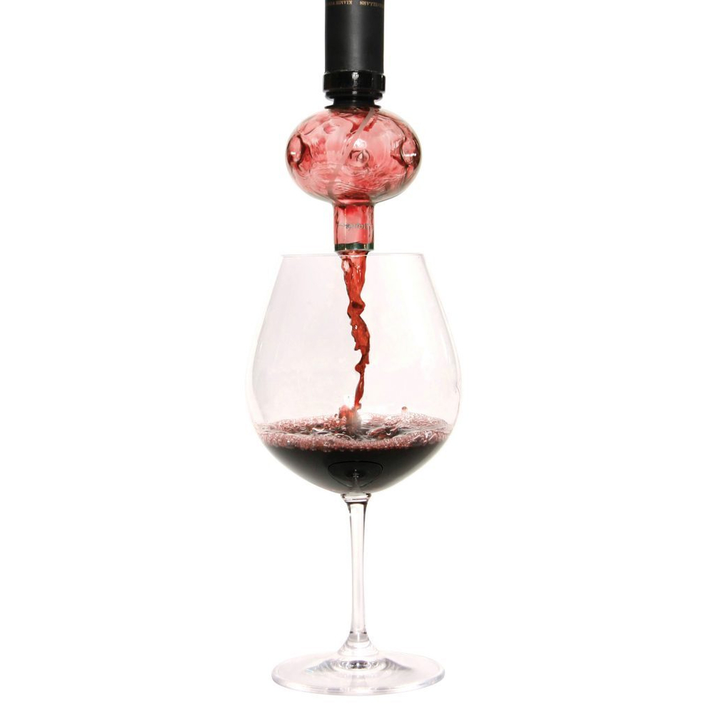 Аэратор для вина на бутылку с подставкой Soiree Home Wine Aerator