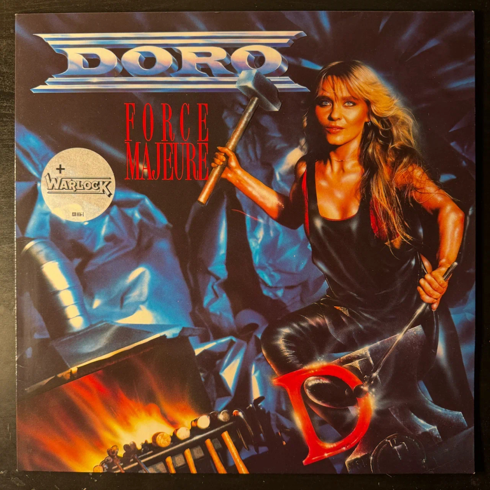 Doro ‎– Force Majeure (Германия 1989г.)