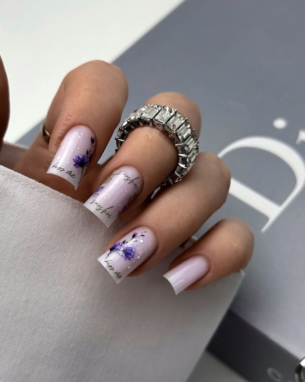 Nogtemoda Наклейки для ногтей Classic 132