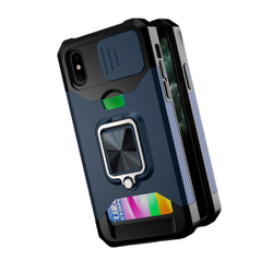 Противоударный чехол Сard Reader Case для iPhone X / XS