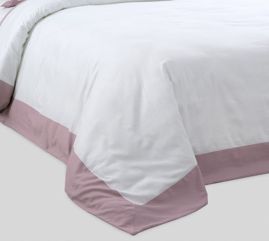 Евро комплект постельного белья Персона сатин