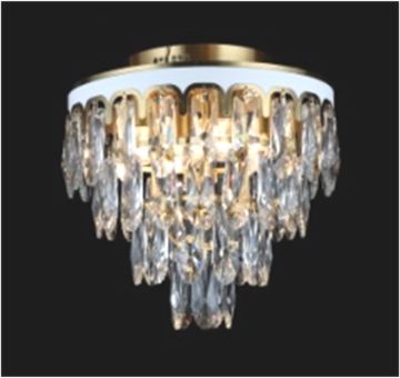 2038/5+4 COPPER (1) Люстра (RL)