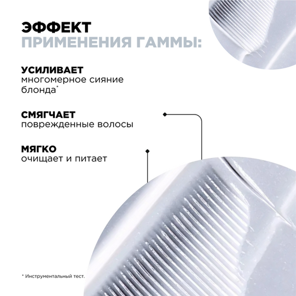 L'Oreal Professionnel Blondifier Gloss шампунь для осветленных и мелированных волос, 1500 мл .