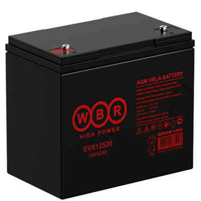 Тяговая аккумуляторная батарея WBR EVX12520
