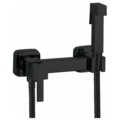 Ganzer Смеситель для биде (комплект) GZ 12201-C Set, черный