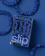 Набор узких резинок для волос из 100% шелка Slip Silk WILDFLOWER