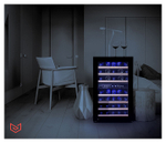 Винный шкаф MEYVEL MV45-KBF2