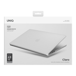 Uniq для Macbook Air 13 (2022-2026 M2-M5) HUSK Pro Claro (Matte Clear)