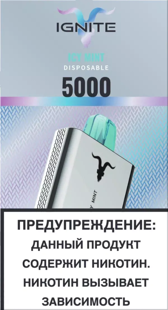 Ignite 5000 Ледяная мята купить в Москве с доставкой по России