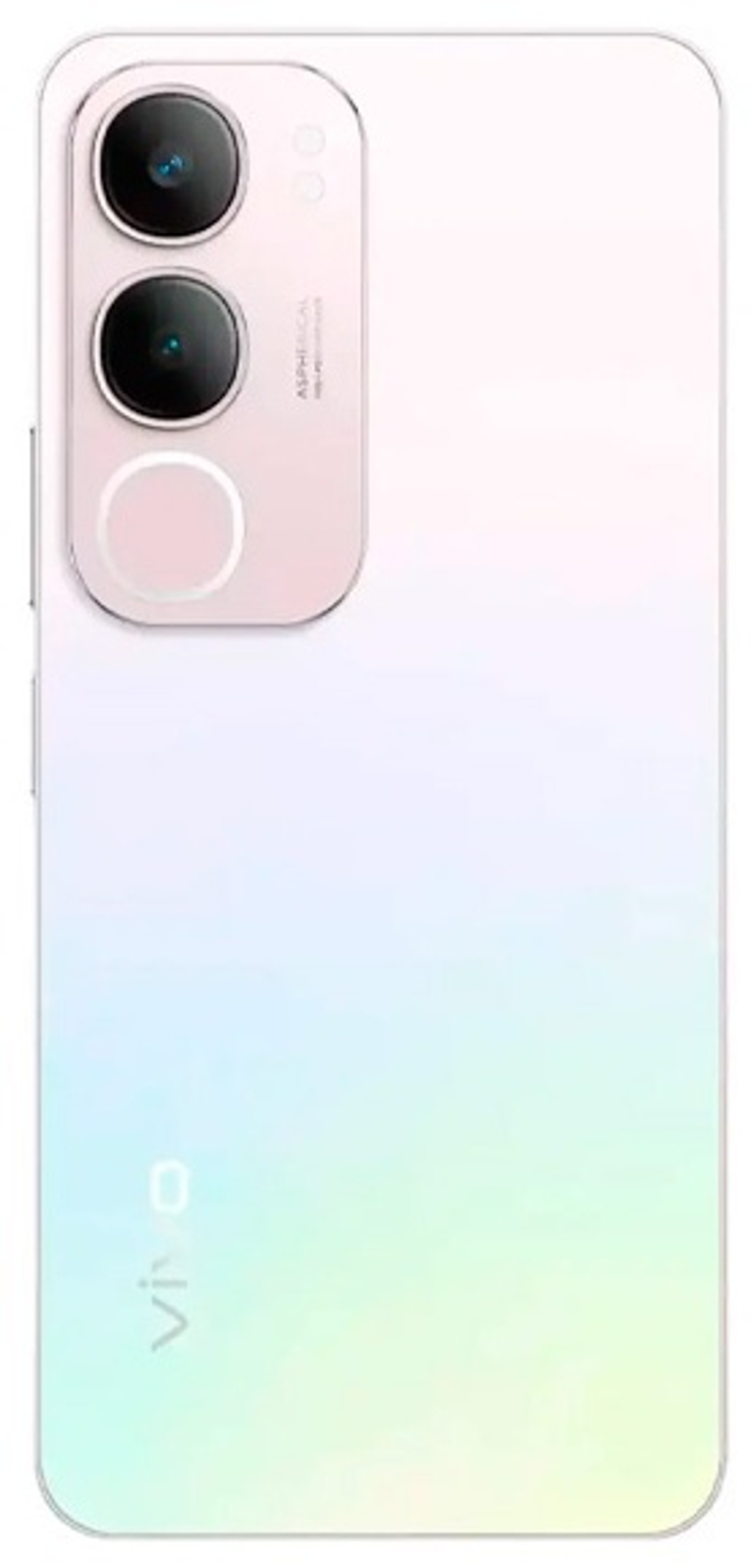 Смартфон Vivo Y19s 4 ГБ/128 ГБ серебристый