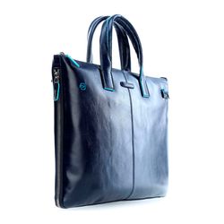 Сумка Piquadro Blue Square синяя кожа (CA4021B2/BLU2) 1