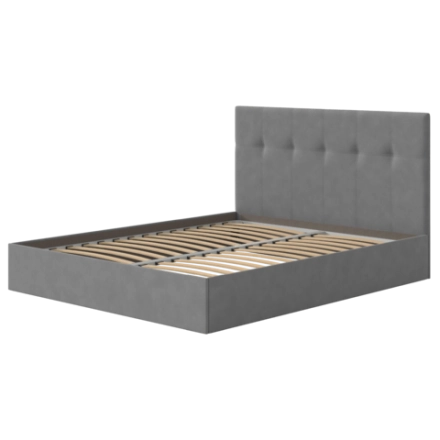 Кровать БайДрим (велюр, без ПМ)