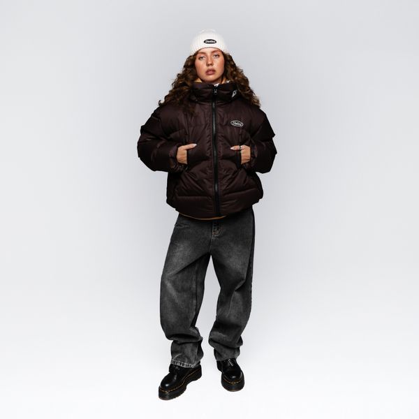 Куртка Palamount коричневая - фото 5