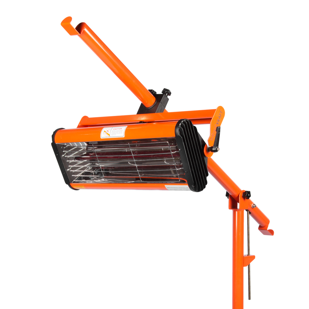 WDK-1A Однокассетная мобильная ИК сушка на двухсекционной стойке