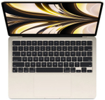 Ноутбук Apple MacBook Air 13.6" M2/8Gb/256Gb (MLY13) Starlight