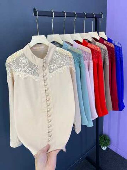 Блузка 50352096 Fabrika