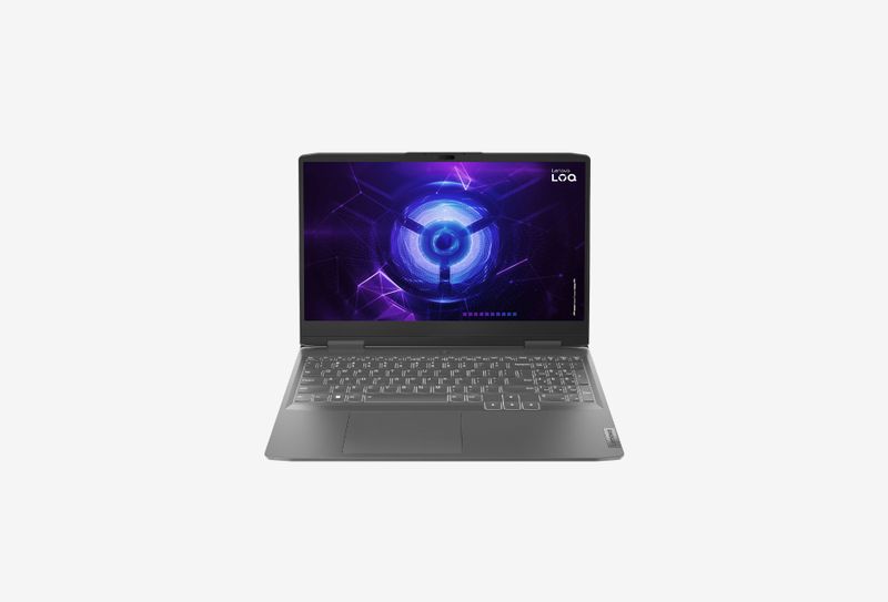 Ноутбук 15.6" Lenovo Intel Core i7-13700H 2.4 ГГц 16 ГБ DDR5 GeForce RTX 4050 для ноутбуков 6 ГБ LOQ