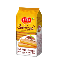 Печенье Lago Савоярди 400г