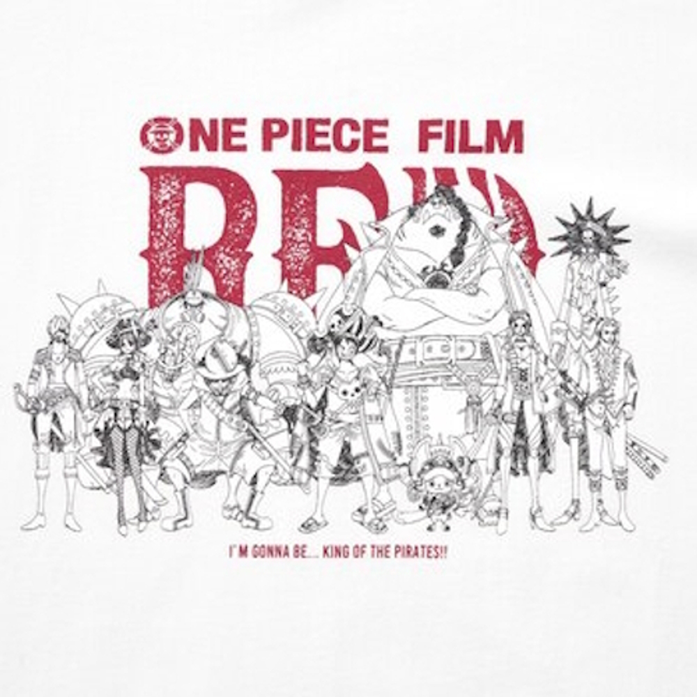 Футболка ONE PIECE. UNIQLO с принтом