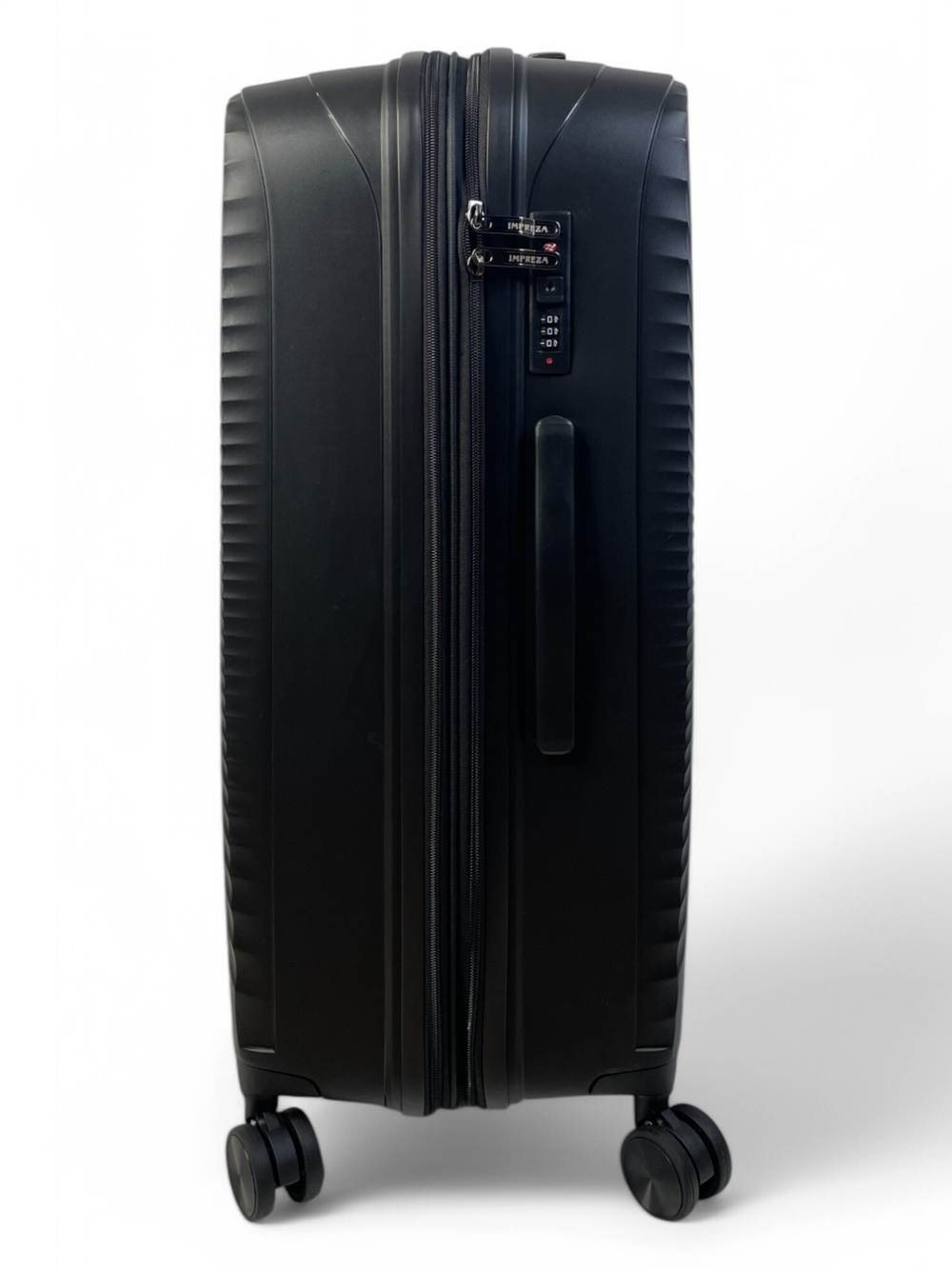 Большой чемодан Impreza PP 168, Черный, XL