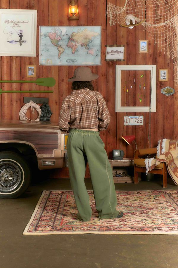Рубашка Human Flannel Brown - фото 9