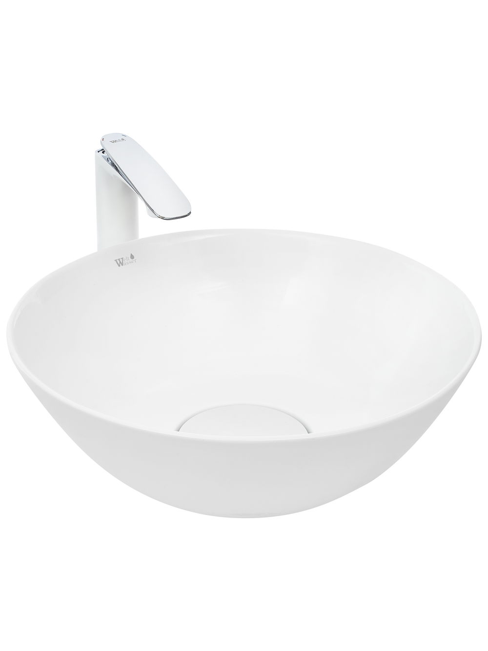 Раковина накладная WeltWasser WW  ELBACH 3132 430х430х160