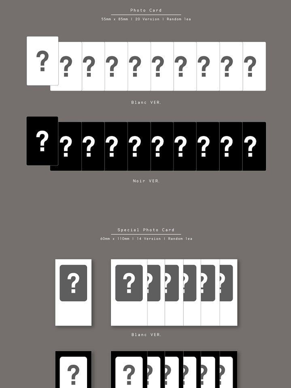 Альбом Park Jihoon - The W 3rd Mini Album RANDOM Version