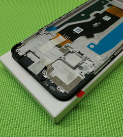 Tecno Spark 30C 4G (KL5) - Дисплей (экран) в сборе с тачскрином (в рамке) (ORIG-SP)