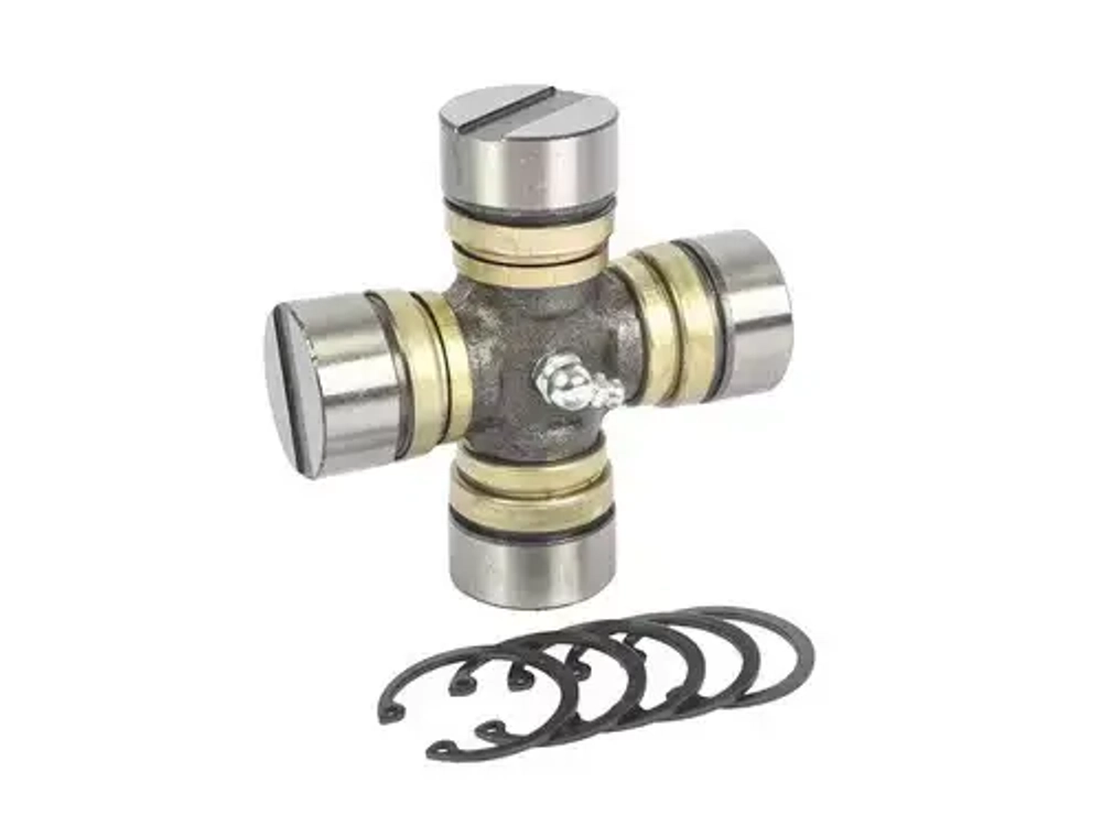 Крестовина в сборе Г-53,3307,66,ПАЗ-3205 (со стопорными кольцами) Rigi (RIGINAL RG53A220180001)