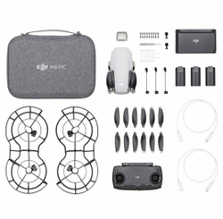 Квадрокоптер DJI Mavic Mini Fly More Combo, white