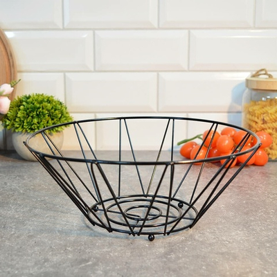 Фруктовница 26*10см "Fanhoff", сталь