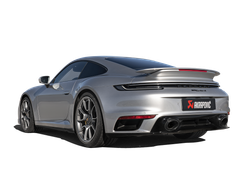 Akrapovic Выхлопная система Slip-On Race Line Porsche 911 (992) Turbo / Turbo S (без насадок) (2020 - 2025) S-PO/TI/19