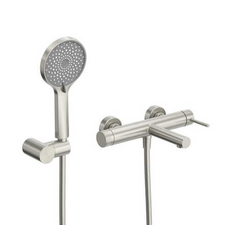 Смеситель для ванны и душа в комплекте с ручным душем, шлангом и держателем CEZARES RELAX-VD-IN